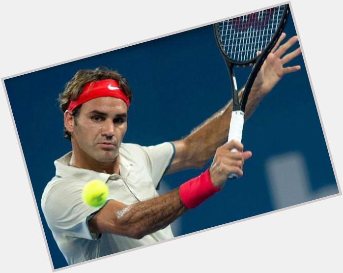 Happy Birthday atlet tenis asli Swiss Roger Federer 33thn 