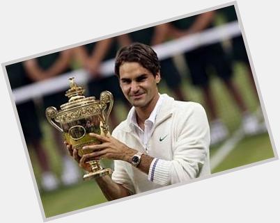 33 years ago today, the most successful tennis player of all time was born.

Happy Birthday, Roger Federer 