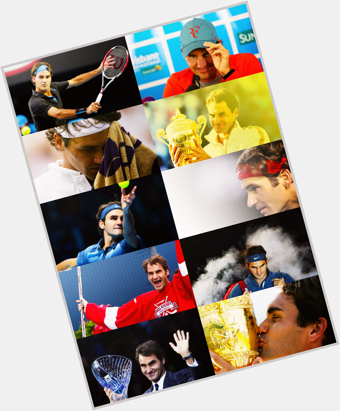Happy 33rd Birthday To Roger Federer! 