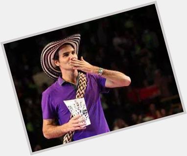 Happy birthday to you, Happy Birthday Roger Federer  
