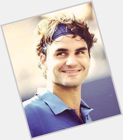        Happy Birthday Roger Federer  