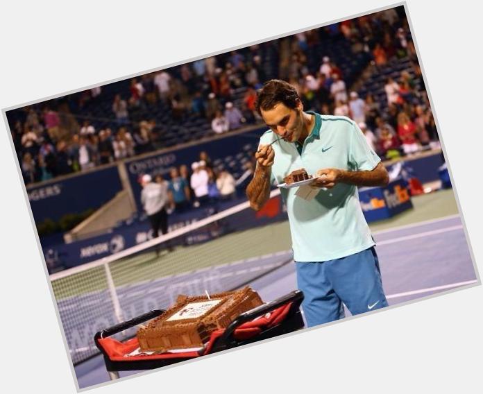Happy 33rd Birthday Roger Federer 