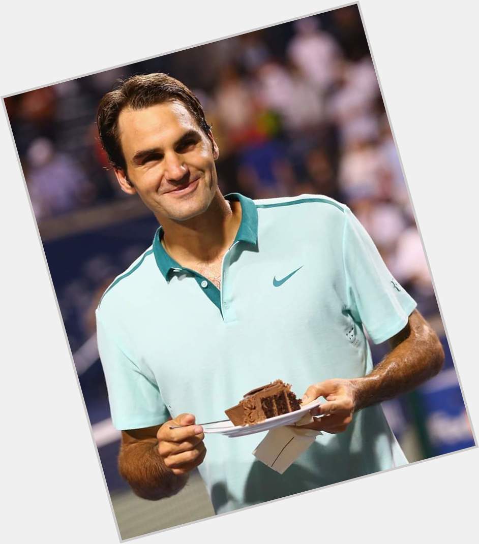 Happy birthday Roger Federer 