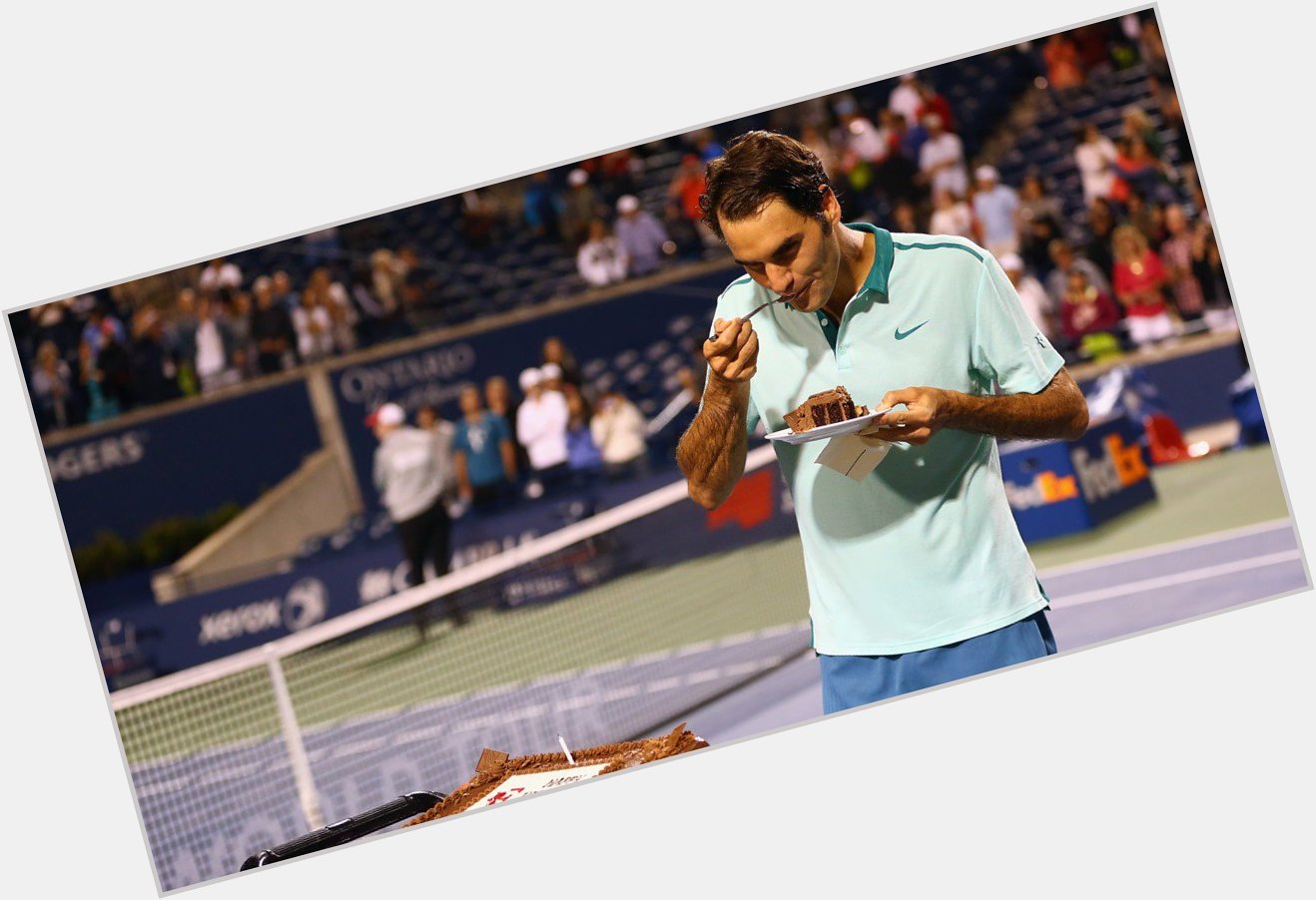                             Happy Birthday, Roger Federer. 