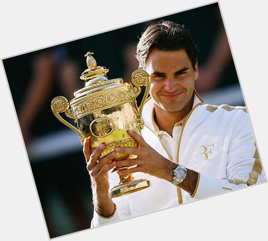 Happy Birthday Roger Federer 