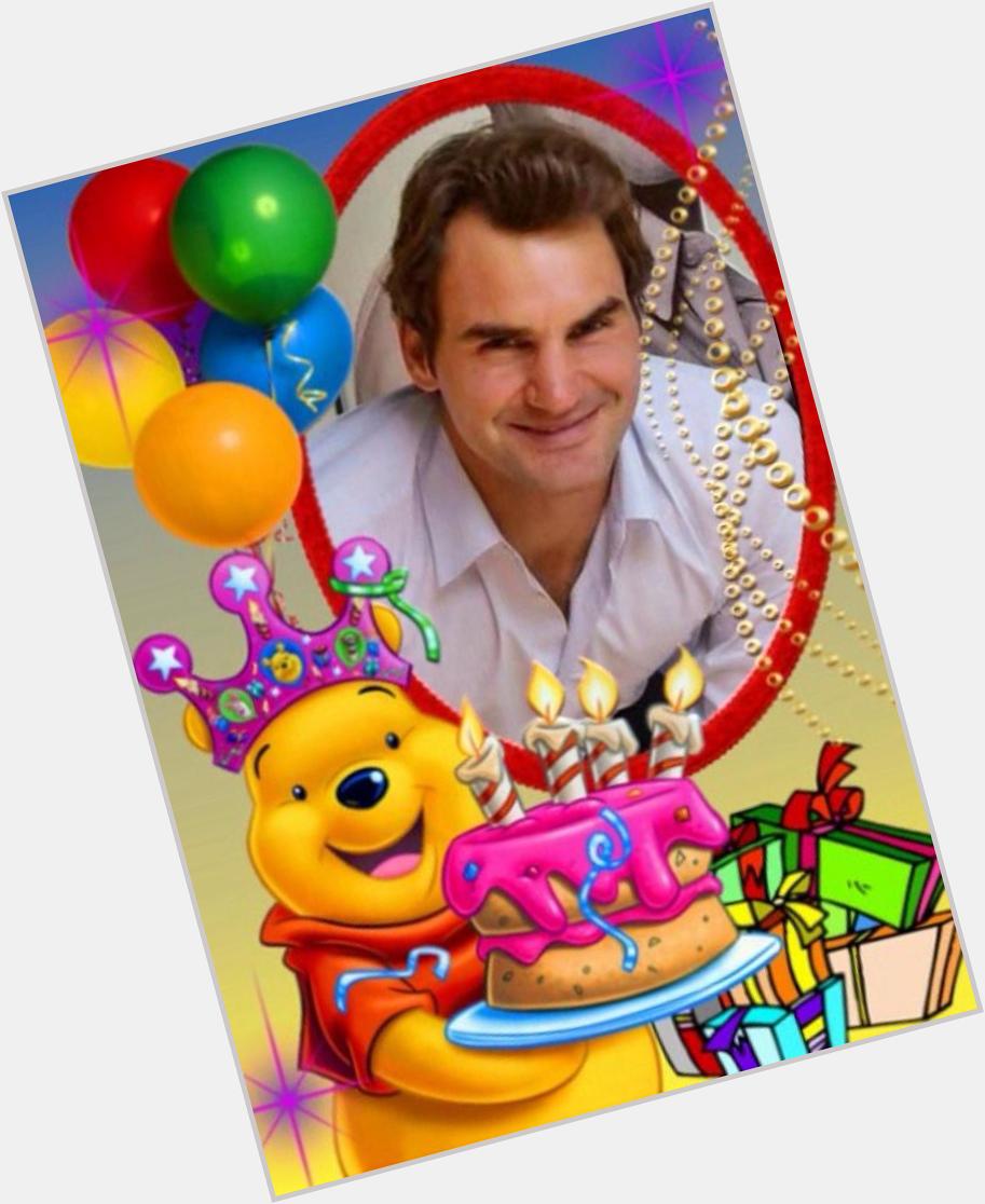  8-8-18... Happy 37th Happy Birthday       Roger Federer...    