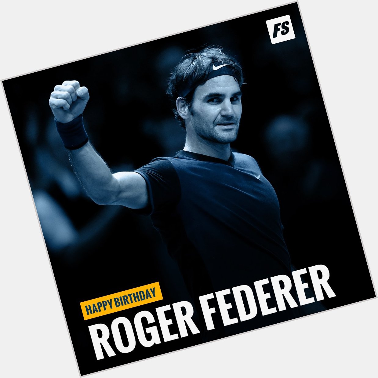 Happy Birthday to tennis legend Roger Federer ( 