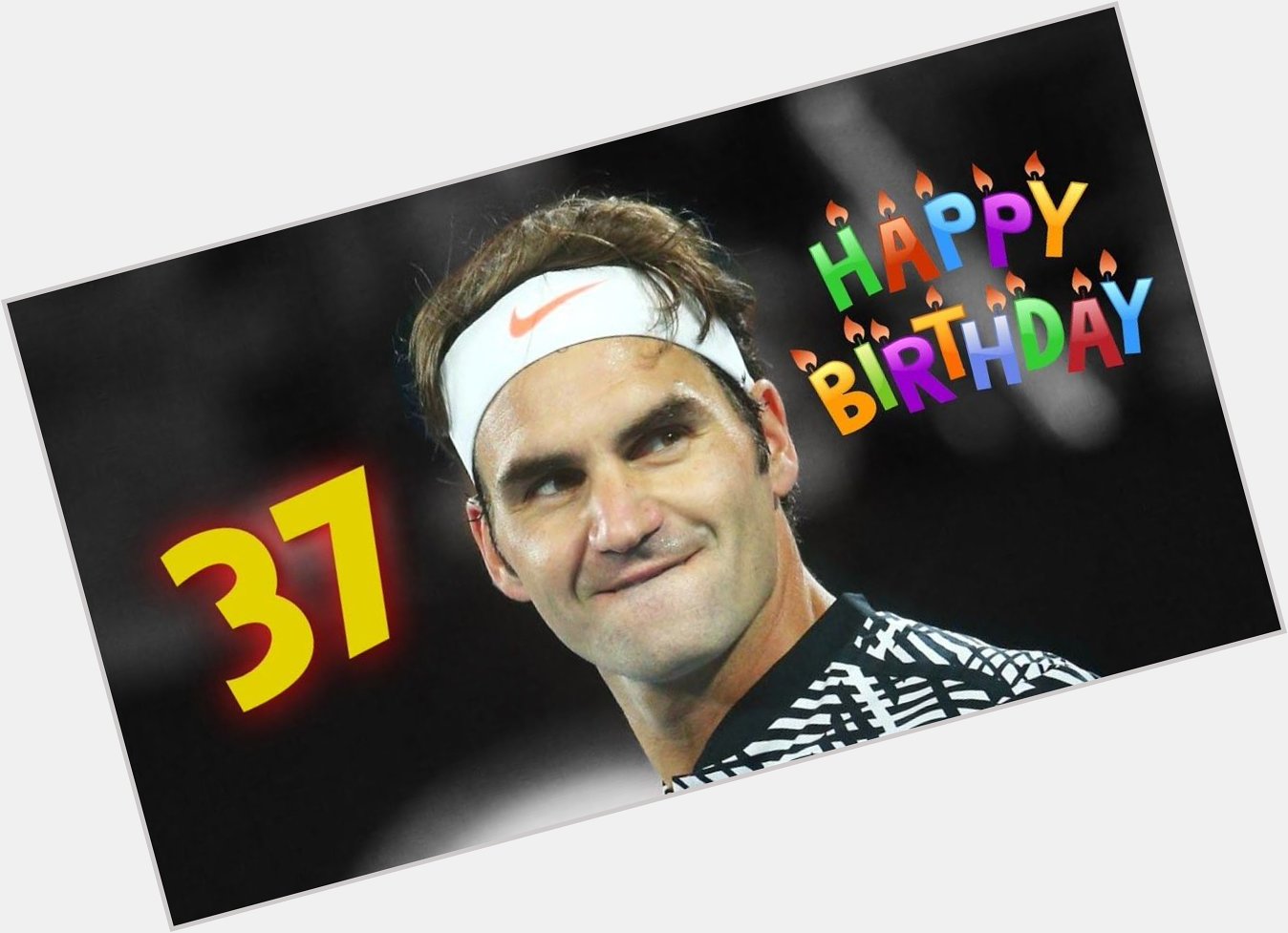 37 Points IMPOSSIBLE to forget from Roger Federer Happy Birthday!  (via 