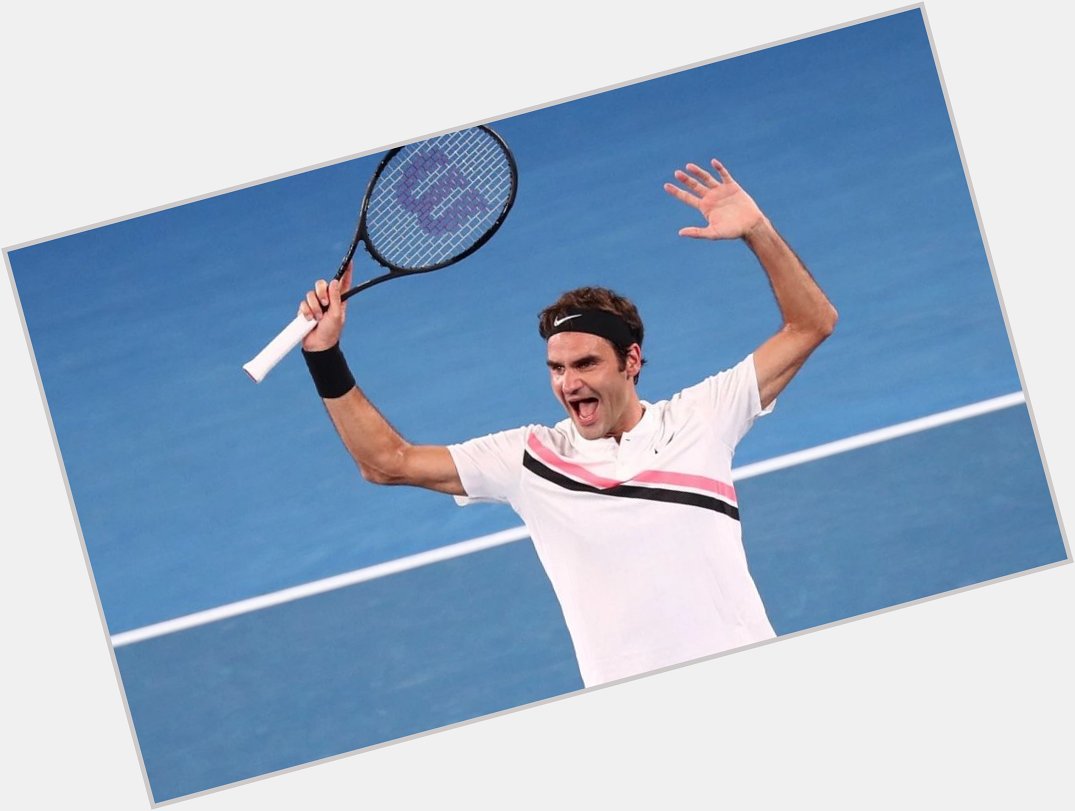 Happy Birthday to tennis superstar, Roger Federer! 