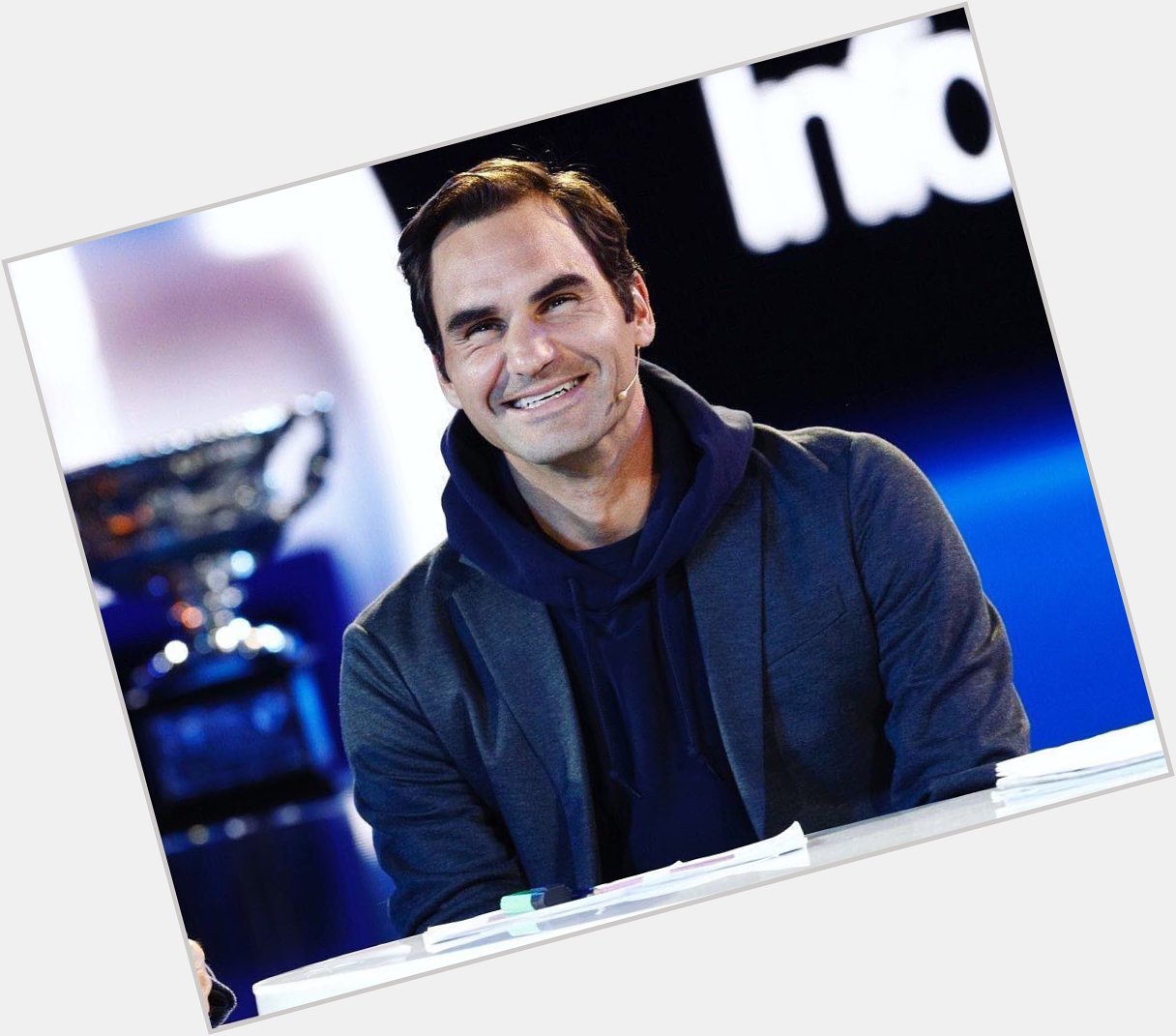 Happy birthday Roger Federer.......
Tennis legend......   