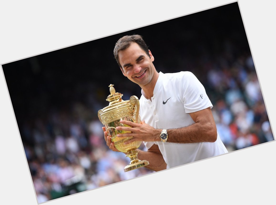 Happy birthday to Roger Federer a outstanding tennis player and in Tennis 