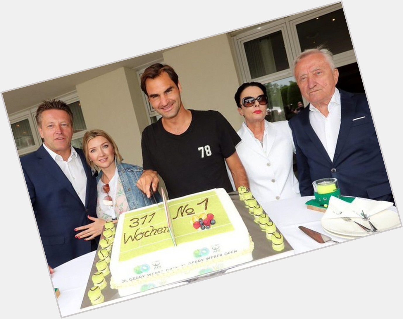 Happy birthday Roger Federer, GOAT    