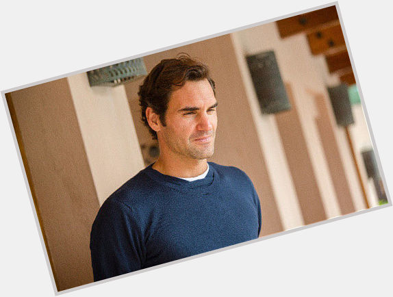 Happy Birthday lieber Roger Federer! 