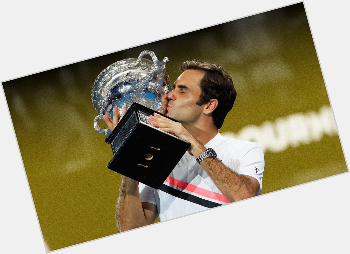  When you re good at something, make that everything. - Roger Federer
Happy birthday 