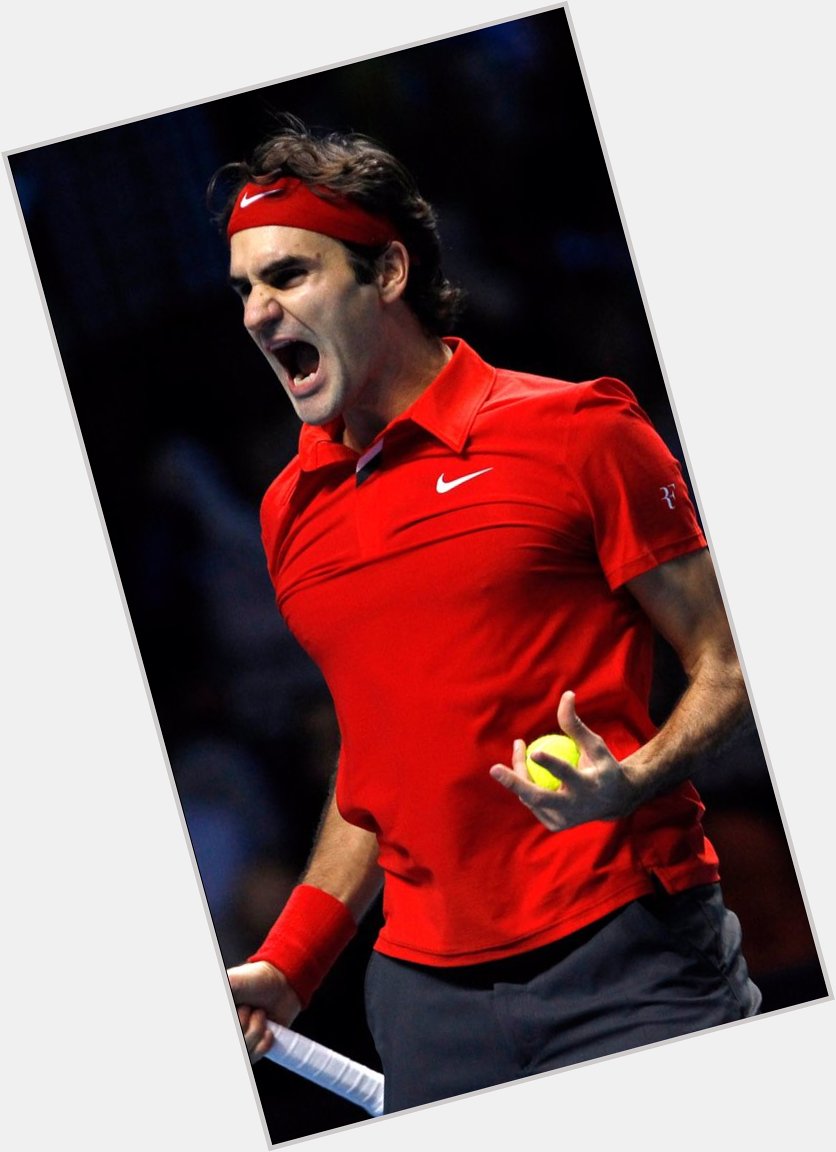  Happy Birthday Roger Federer you may have a prosperous and long life. 