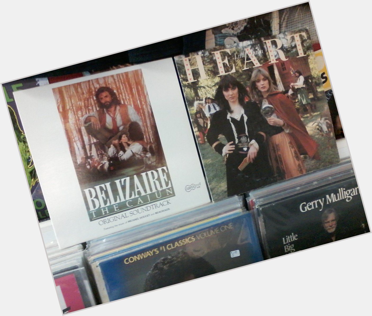 Happy Birthday to Michael Doucet of Beausoleil & Roger Fisher of Heart 