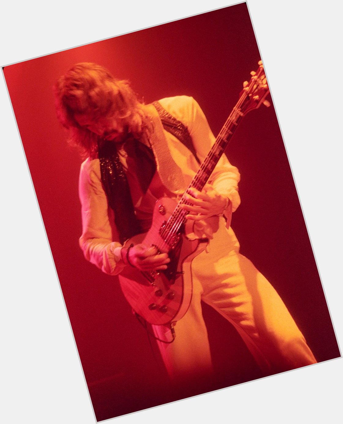 Happy Birthday Roger Fisher! Founding member of Heart and badass guitar player. Oooo, Baracuda!  