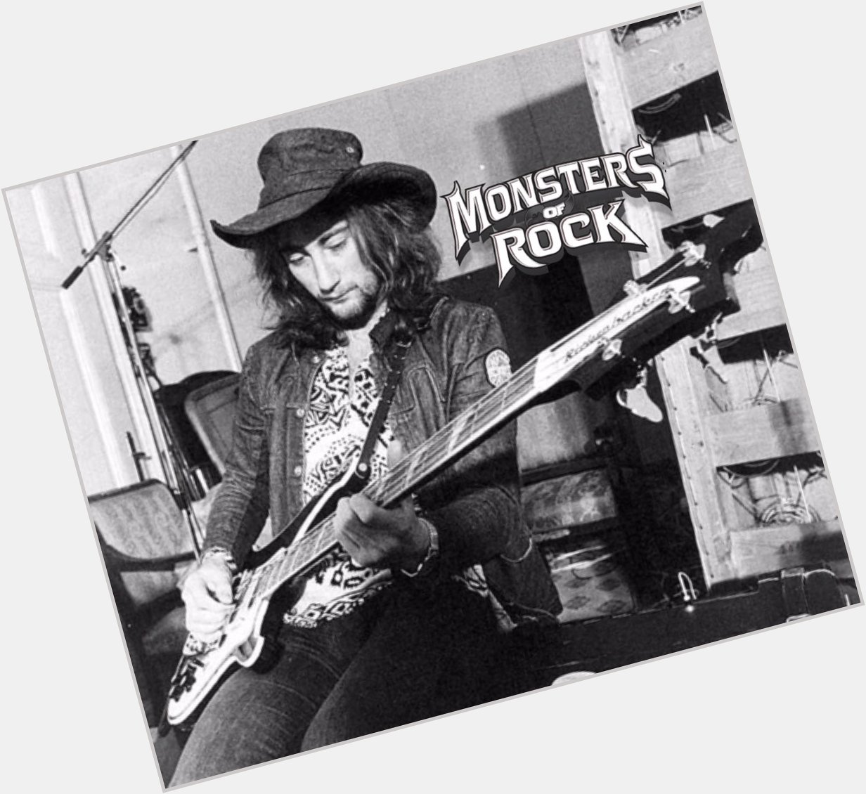 Happy birthday to the legendary Roger Glover of Deep Purple! The Monsters of Rock salutes you brother! Cheers! 