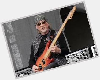 Happy Birthday Roger Glover bass player who is 73 today - Have A Happy Day 