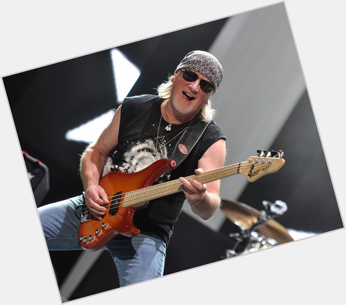 Happy Birthday to Roger Glover of Deep Purple and Rainbow! 