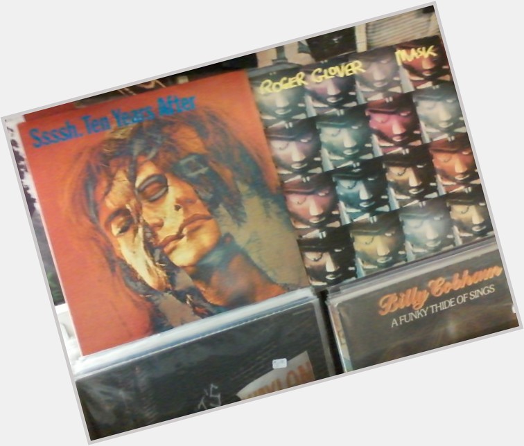Happy Birthday to Leo Lyons of Ten Years After & Roger Glover (Deep Purple) 