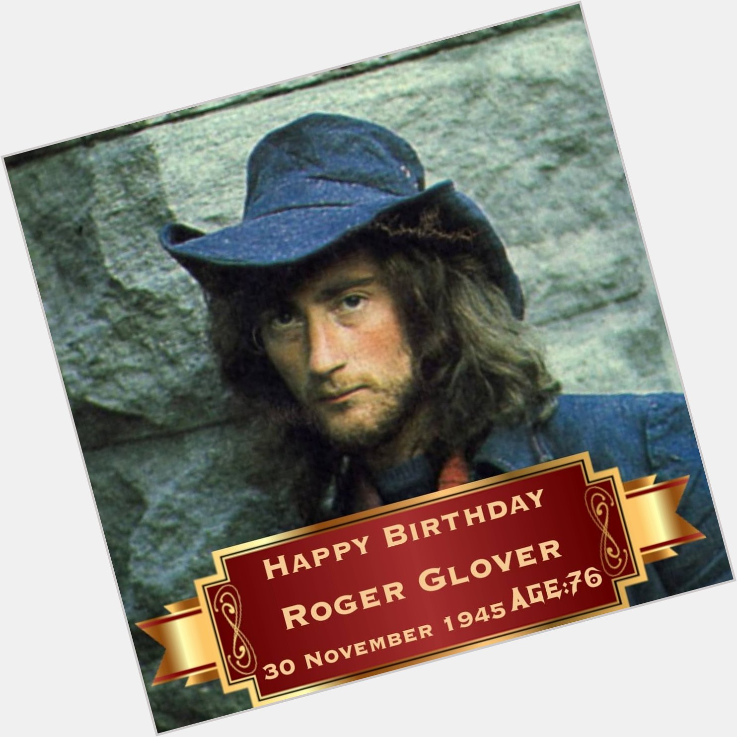 Happy Birthday to Sir.Roger Glover (      