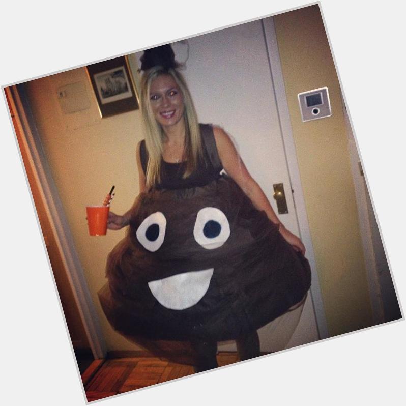 Haha. This girl went as a Roger Goodell emoji for Halloween. 

Happy birthday Rod. 