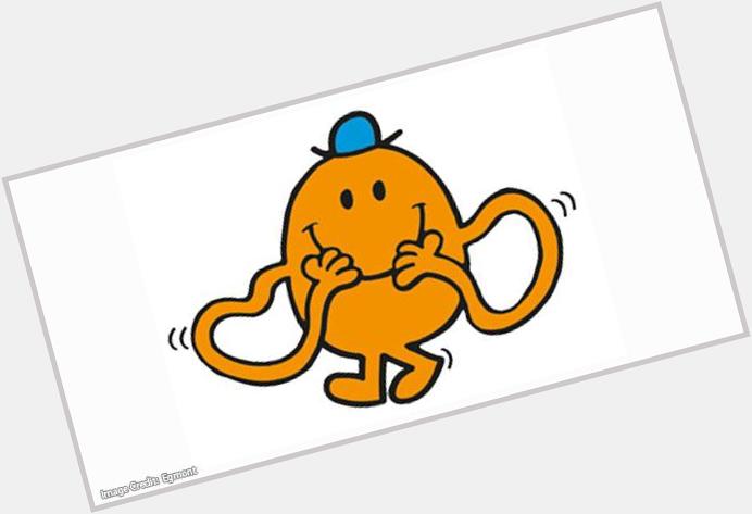 Happy birthday Roger Hargreaves Drew 1st Mr.Man (Mr.Tickle) when his son asked what a tickle looked like. 