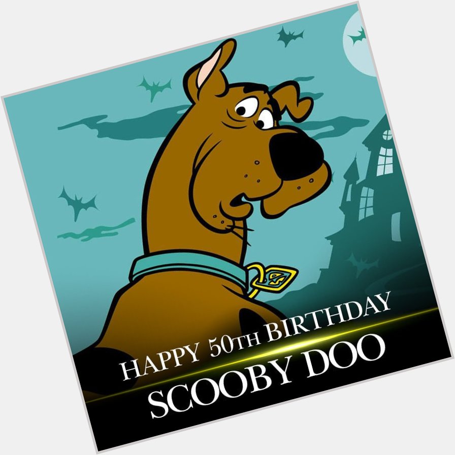  Happy Birthday to these two great actors Roger Howarth and Scooby-Doo !!   