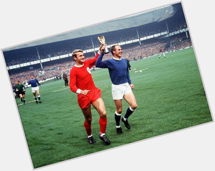 Happy Birthday to Roger Hunt, who turned 77 today. He made 492 appearances, scoring 285. Only Rush has scored more. 
