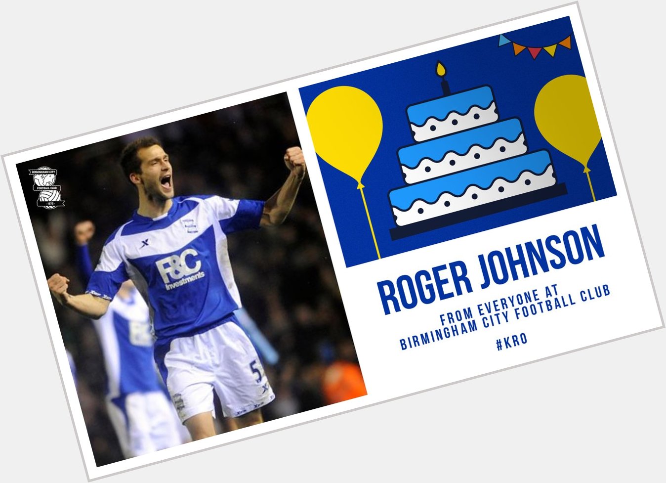 Happy Birthday, Roger Johnson! 