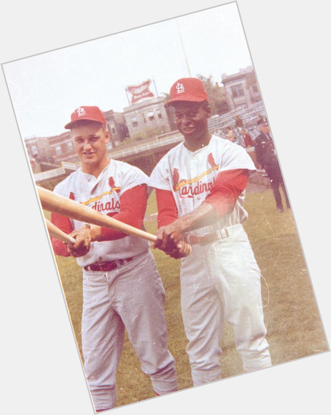 Happy Birthday Roger Maris! After his Yankees years, Maris spent 2 seasons (1967-1968) in St. Louis. 