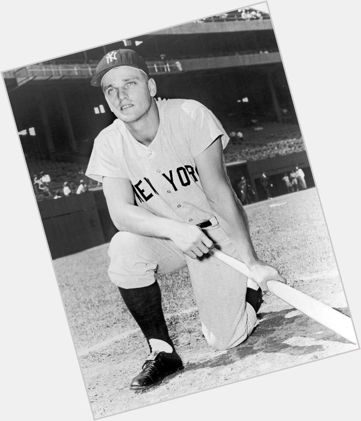 Happy birthday to Roger Maris, who would\ve turned 81 today. His record of 61 homers in a season lasted 37 years. 