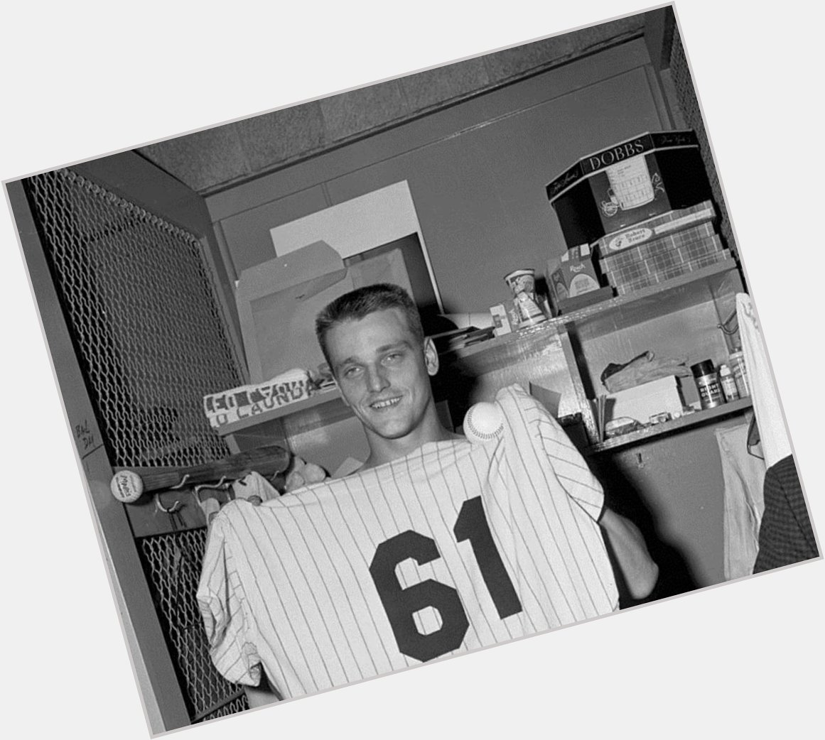 Happy birthday to the great Roger Maris 