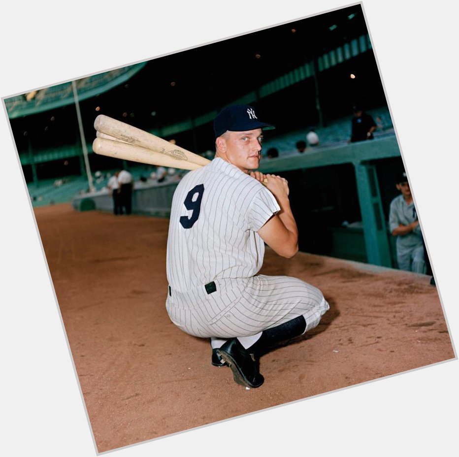 Happy birthday to legend, Roger Maris, who would ve turned 84 today. 