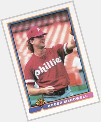 Happy 55th birthday to 1989-91 closer Roger McDowell.  