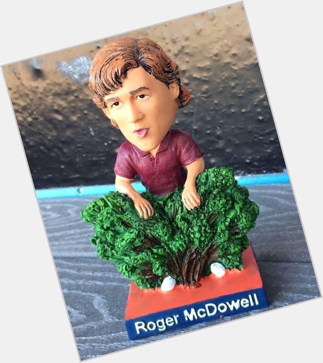 Happy \80s Birthday to Roger McDowell, the 2nd Spitter.  

That was one magic loogie. 