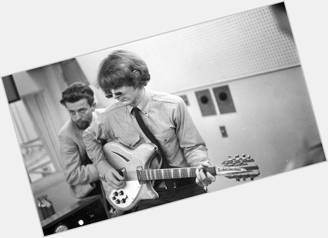 Happy Birthday to Roger McGuinn of The Byrds! 