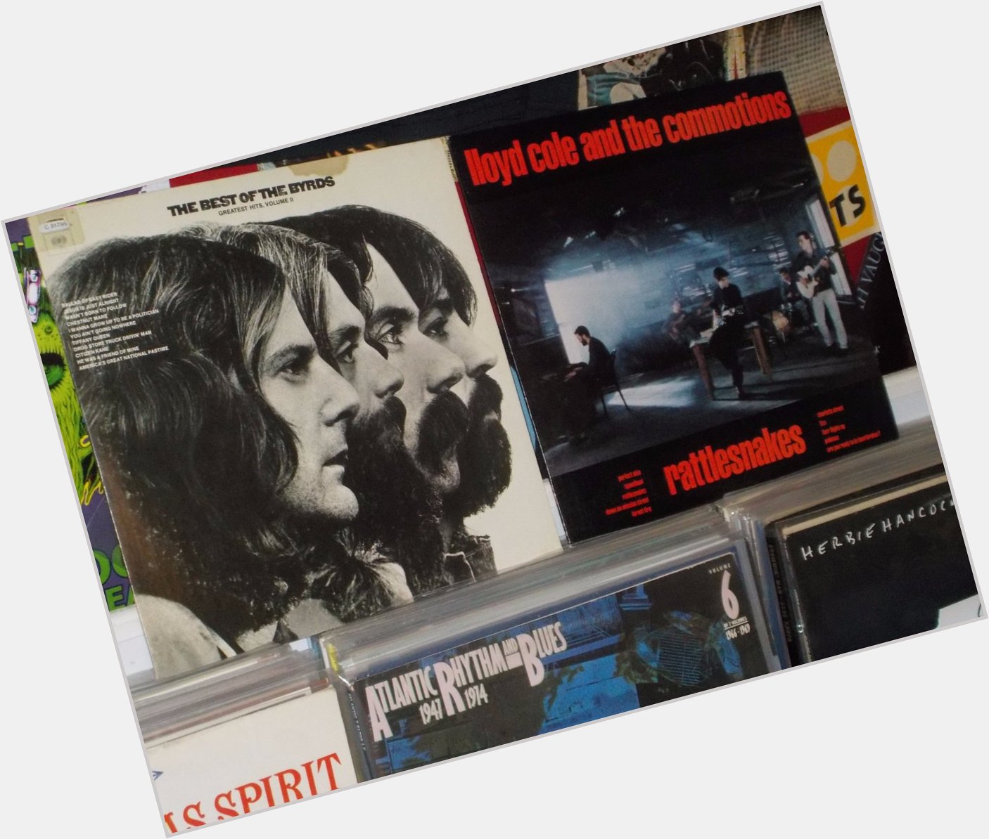 Happy Birthday to Roger McGuinn of the Byrds & Lawrence Donegan of the Commotions 