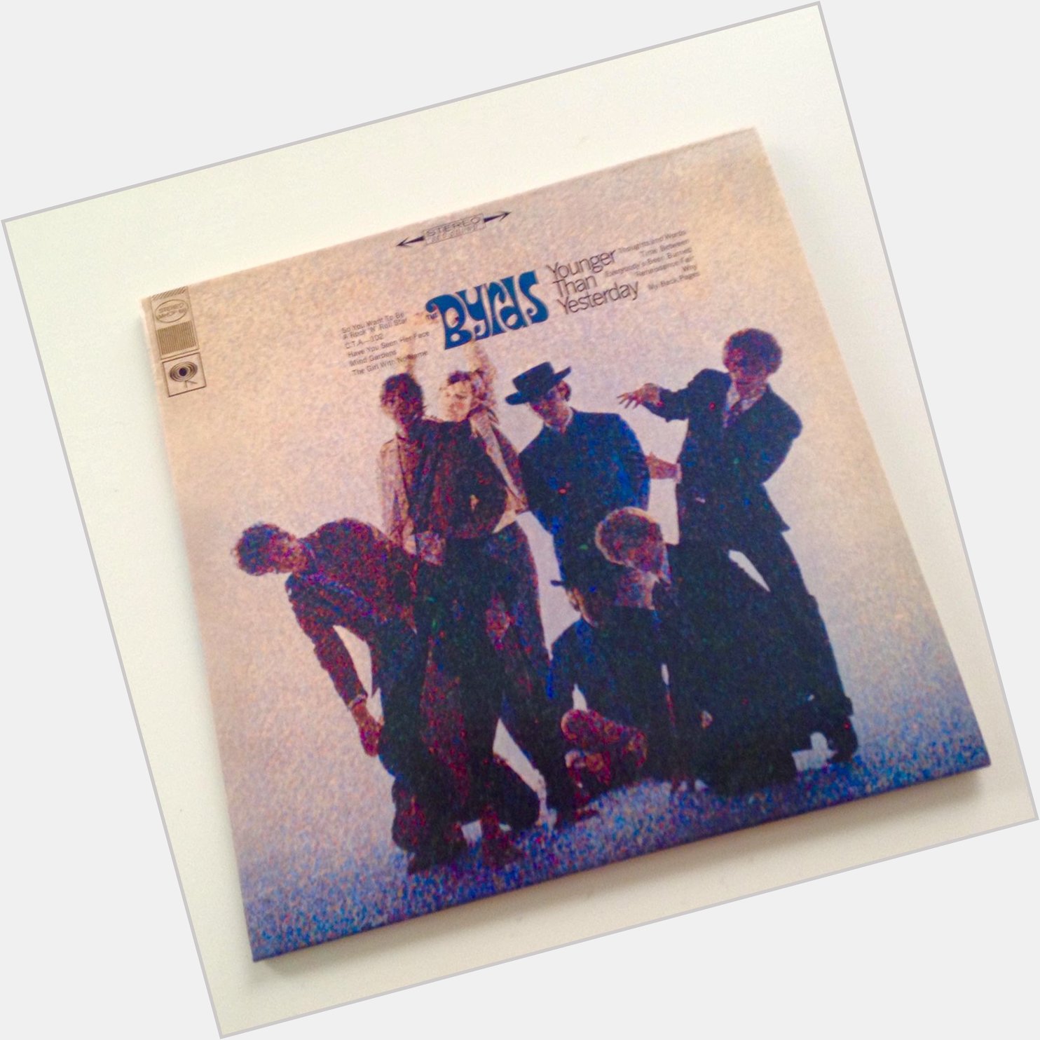 Spinning my favorite album by The Byrds on Roger McGuinn\s birthday.

Happy Birthday  