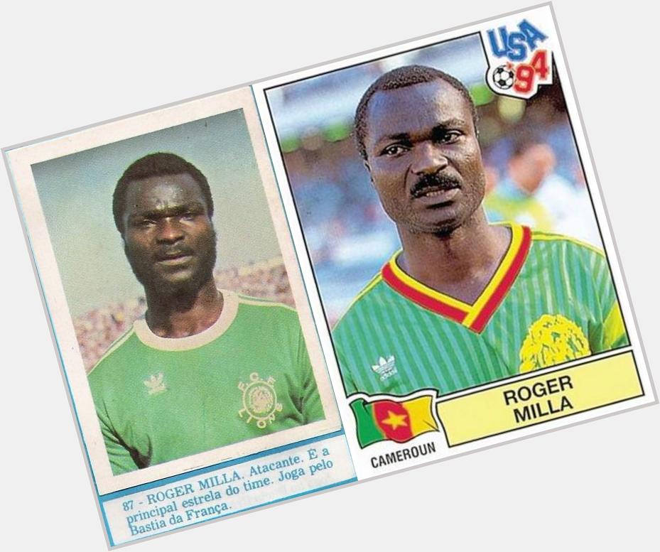   Happy Birthday to Roger MILLA (World Cup 1982 & 1994)  Ha! As if he knows when his birthday is.