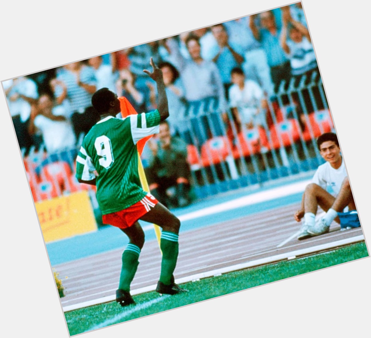 Legend Roger Milla is 67 today. Happy birthday one of  the greatest African footballers 