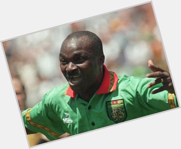 Happy 65th Birthday to former  Cameroonian striker & African legend Albert Roger Milla   