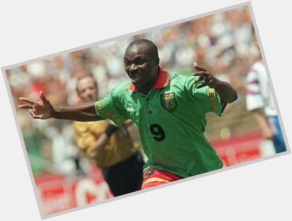 Happy 68th Birthday t Cameroon legend  Roger Milla

What is your memory of him 