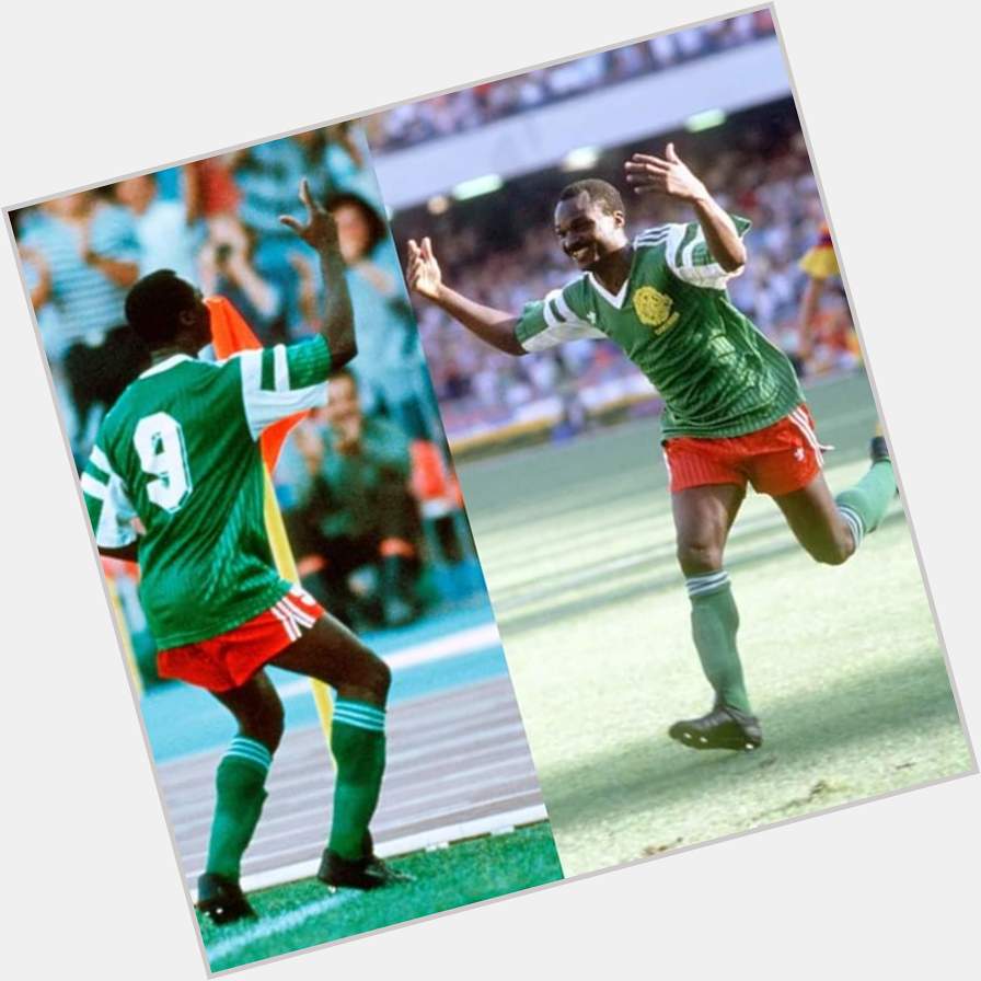 Happy 68th birthday to football legend, Roger Milla.

You are a true symbol of Unity!!! 