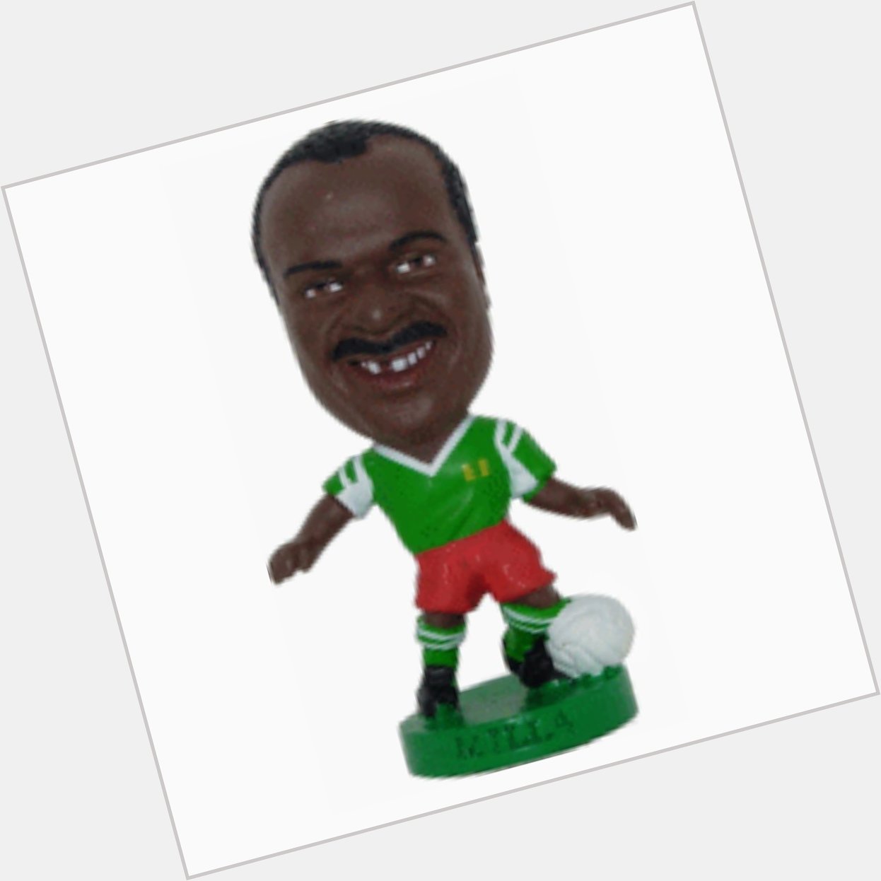  Happy birthday to the legend Roger Milla. Oldest goalscorer at the 