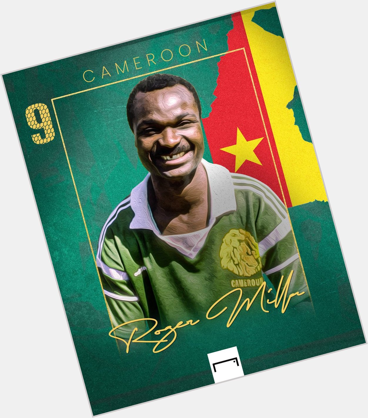                      Join us in wishing former Cameroon international a HAPPY BIRTHDAY  