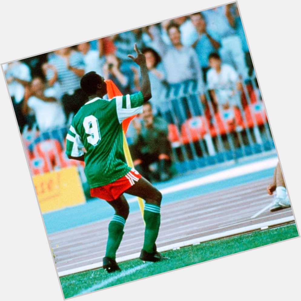 Happy Birthday Roger Milla! Milla was one of the stars of Italia 90 despite him being 38-years-old at the time. 