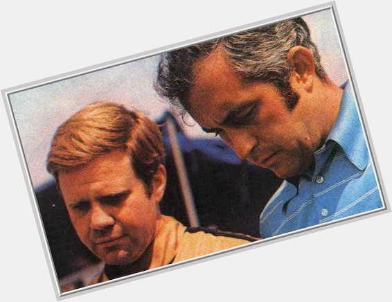 Happy 78th Birthday to US racing legend and owner Roger Penske!  Pictured here with Mark Donohue 
