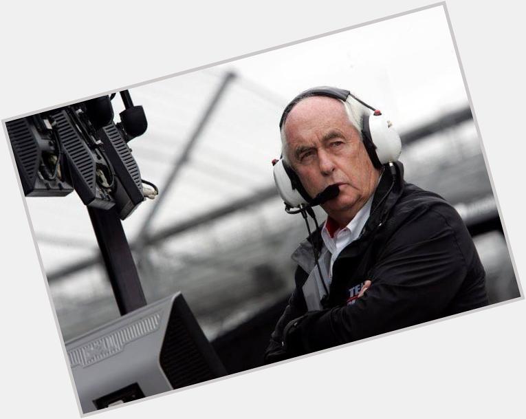 Happy Birthday to The Captain Roger Penske and thanks for taking care of us at 